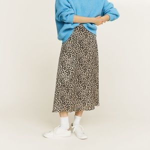 Leopard Skirt